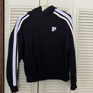 Pink hoodie size small